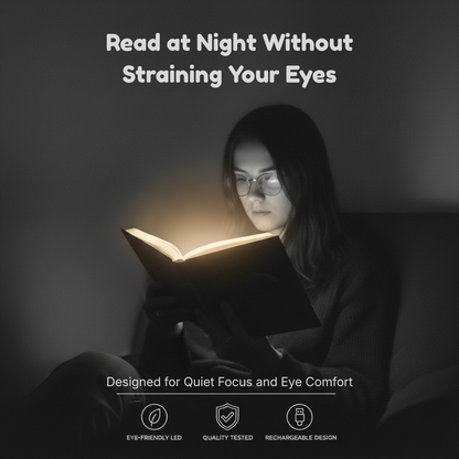 Rechargeable LED Book Light