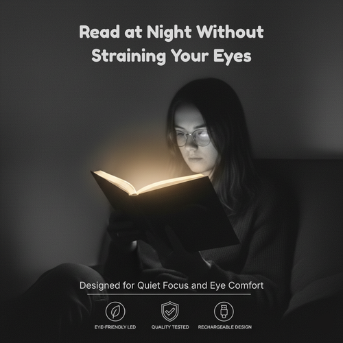 Rechargeable LED Book Light