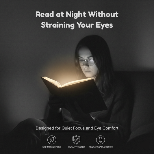 Rechargeable LED Book Light