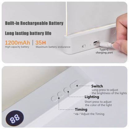 Rechargeable LED Book Light